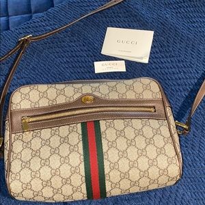 Gucci Crossbody WORN ONCE